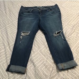 Torrid jeans 20R